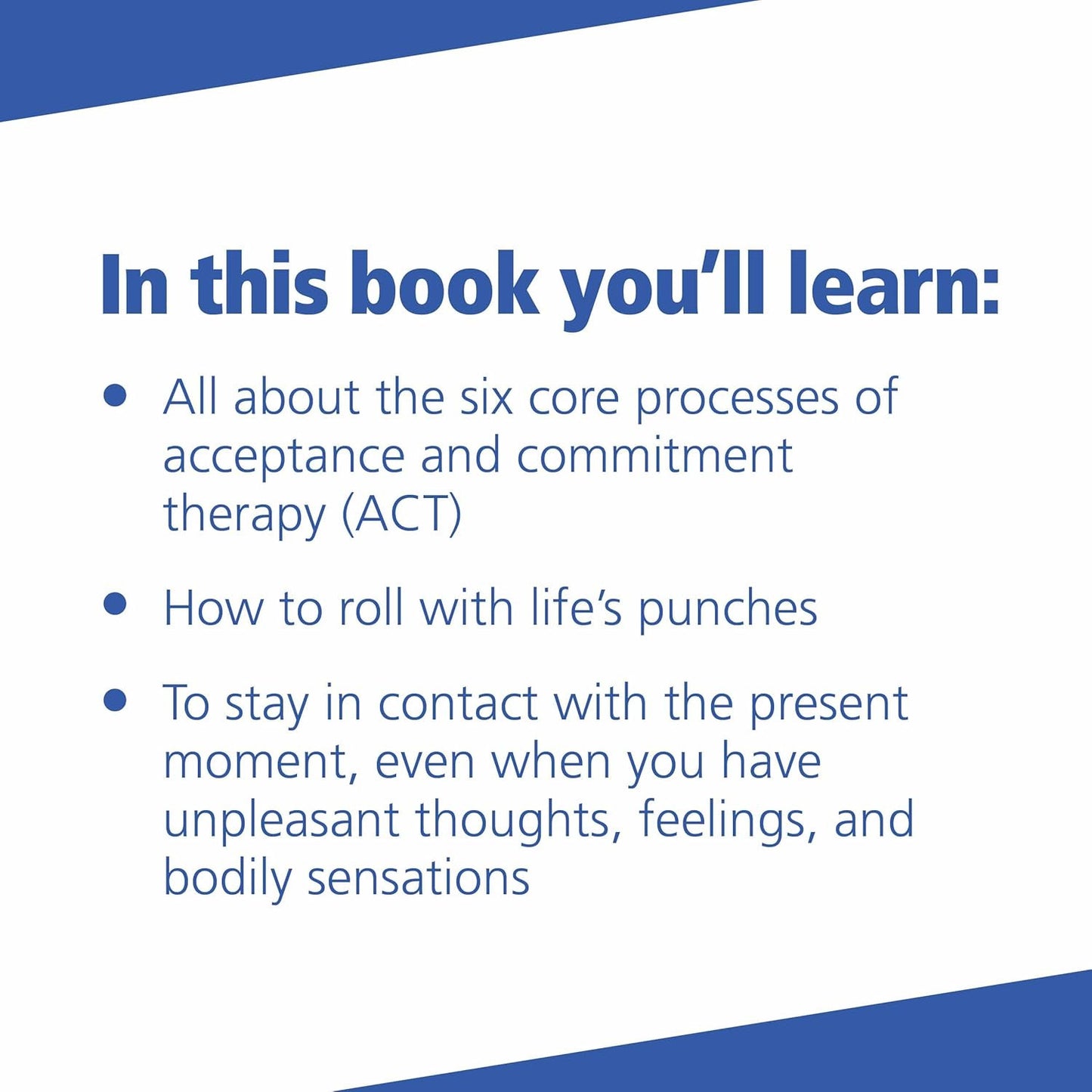 ACT Daily Journal: Get Unstuck and Live Fully with Acceptance and Commitment The