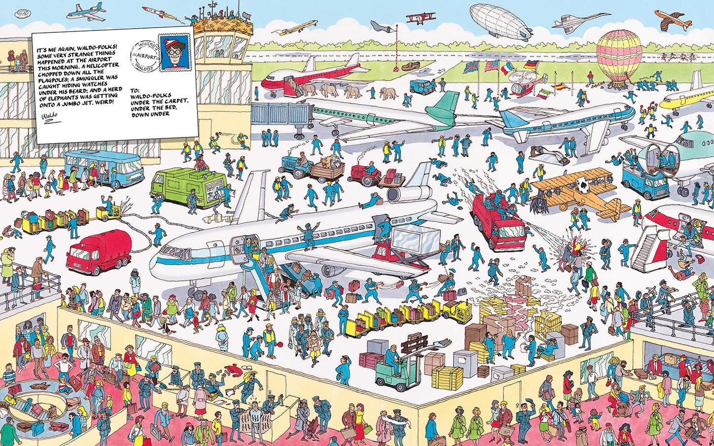 Where'S Waldo? the Totally Essential Travel Collection: All Seven Classic Books