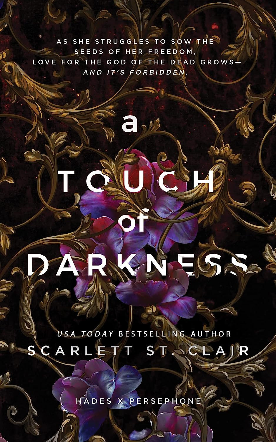 A Touch of Darkness (Hades X Persephone Saga, 1)