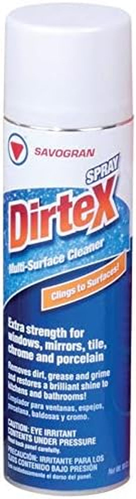 10761 Dirtex Spray Cleaner, 18-Ounce - 2 PACK