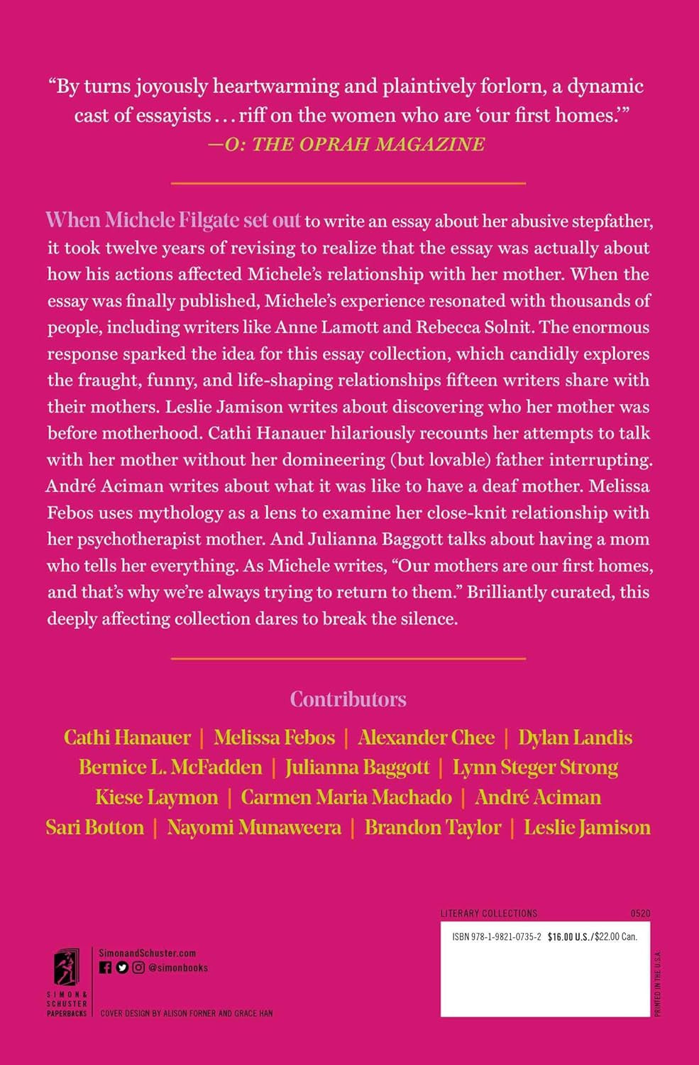 What My Mother and I Don'T Talk About: Fifteen Writers Break the Silence (1) (Wh
