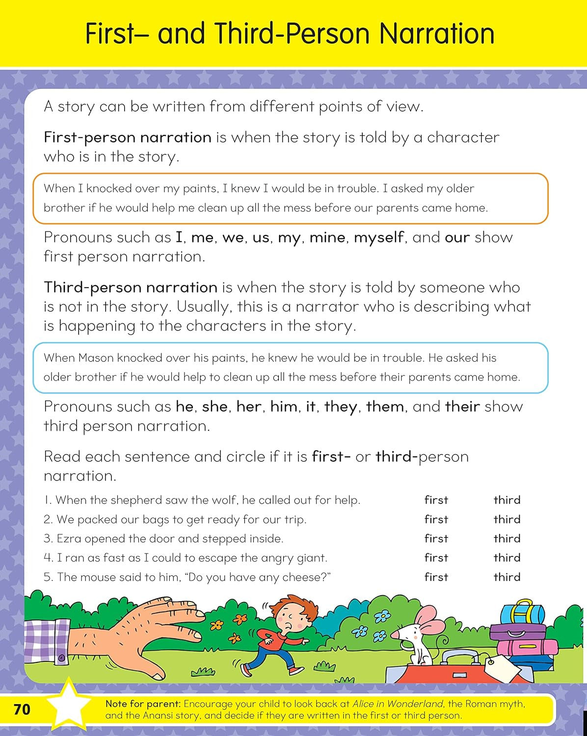 4Th Grade BIG Workbook: All Subjects for Kids 9 - 10 Includes 220+ Activities, M
