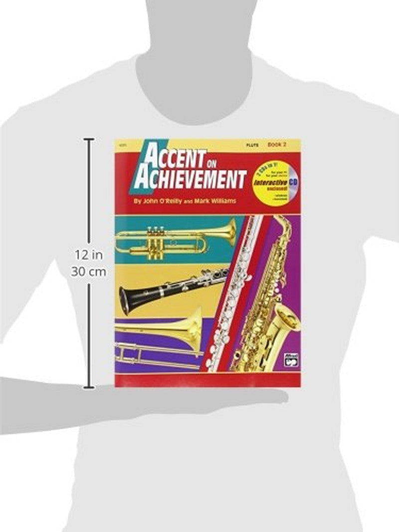 Accent on Achievement, Bk 2: Flute, Book & Online Audio/Software