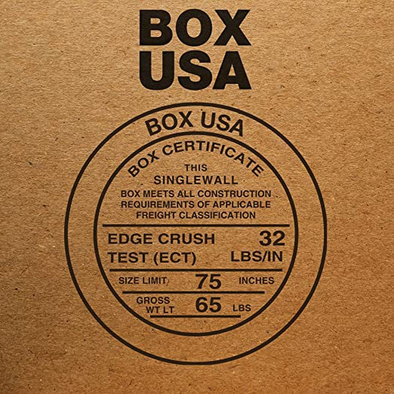 8X4X4 Long Corrugated Boxes, Long, 8L X 4W X 4H, Pack of 25 | Shipping, Packagin