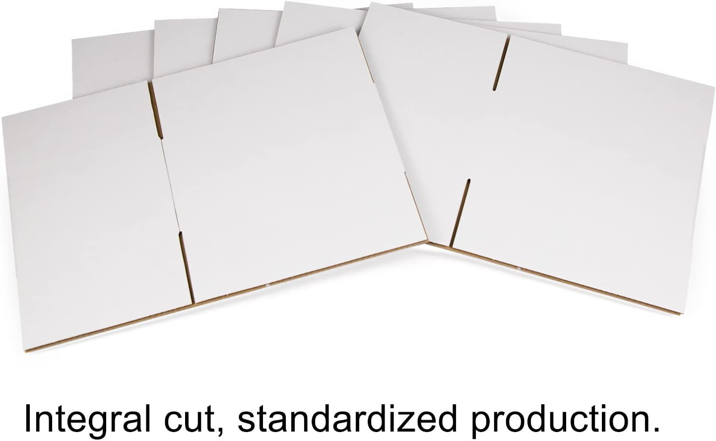 White Shipping Boxes 10X7X5 Inches Small Corrugated Cardboard Boxes, 25 Pack