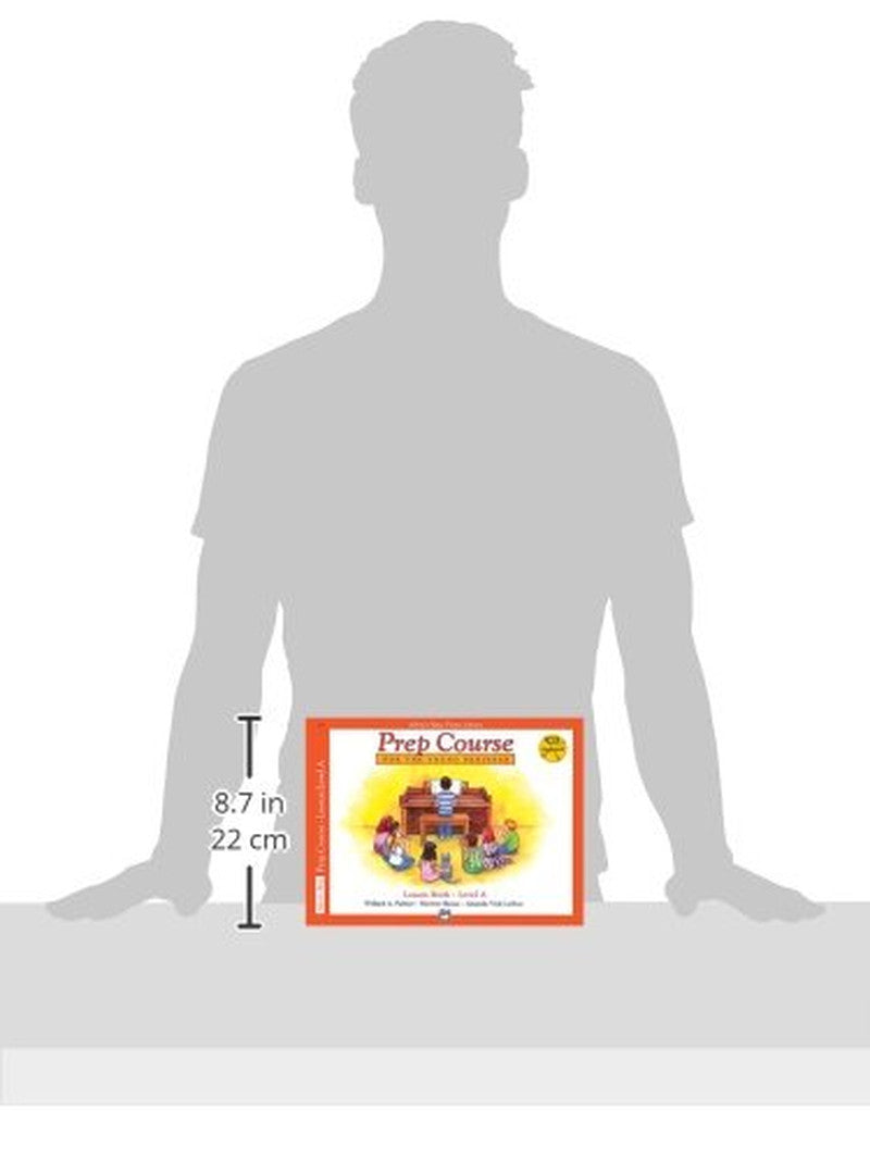 Alfred'S Basic Piano Prep Course Lesson Book Level a (Alfred'S Basic Piano Libra