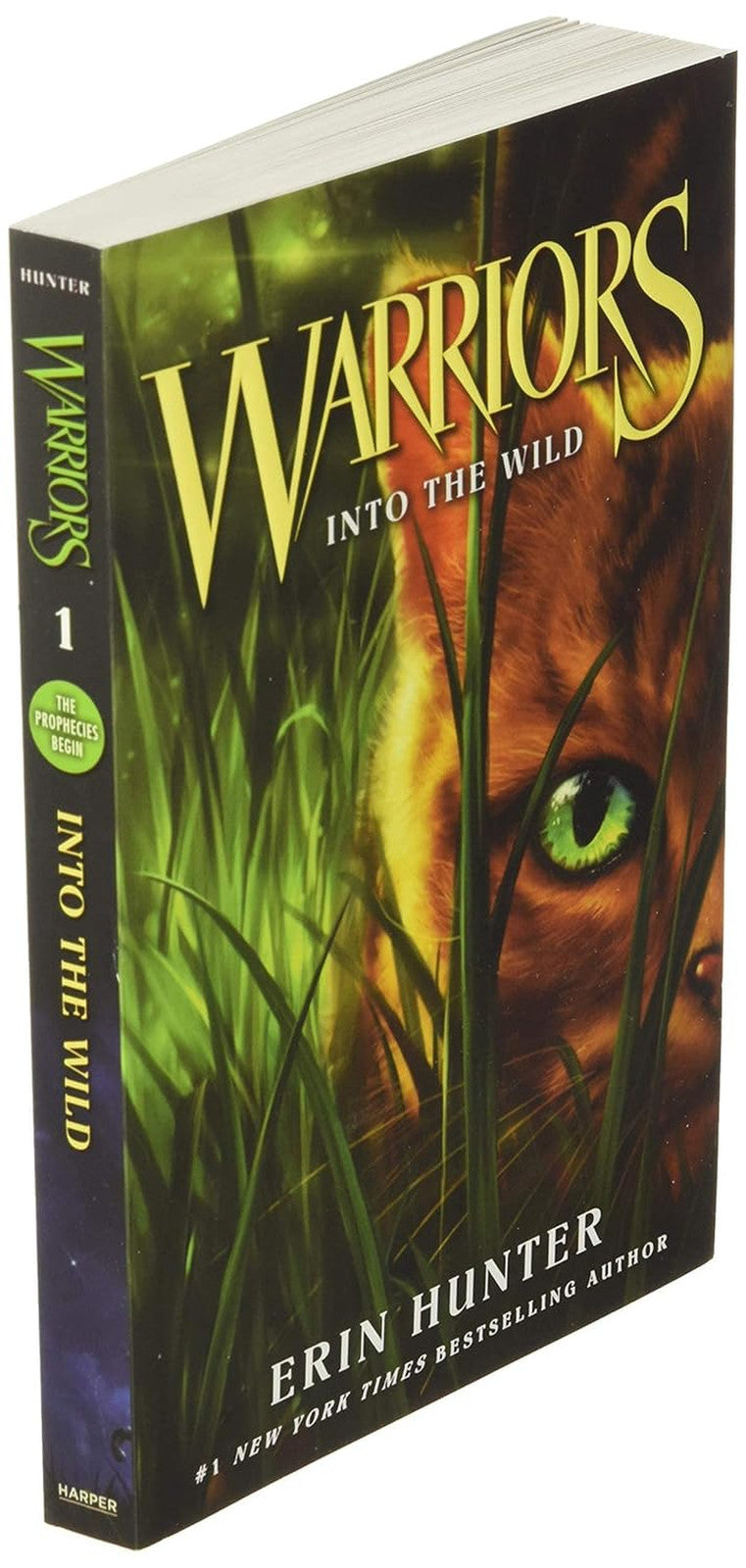 Warriors #1: into the Wild (Warriors: the Prophecies Begin, 1)