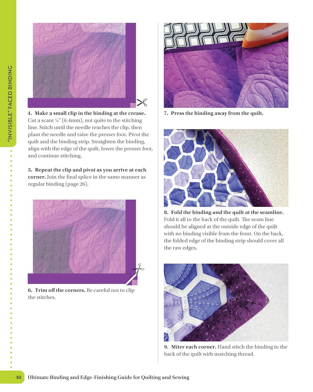 Ultimate Binding and Edge-Finishing Guide for Quilting and Sewing: More than 16