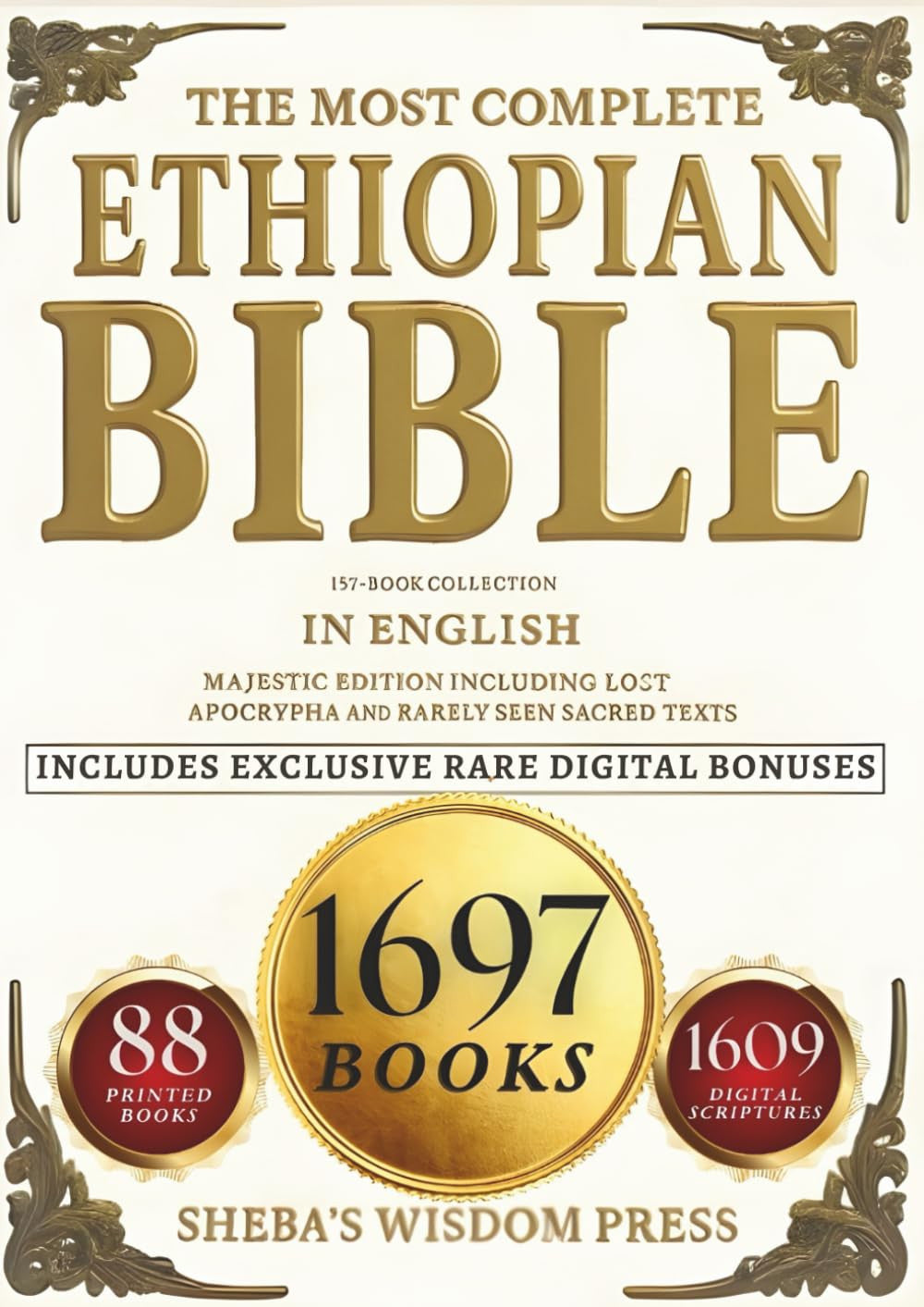 The Most Complete Ethiopian Bible. 157-Book Collection in English: Majestic Edit