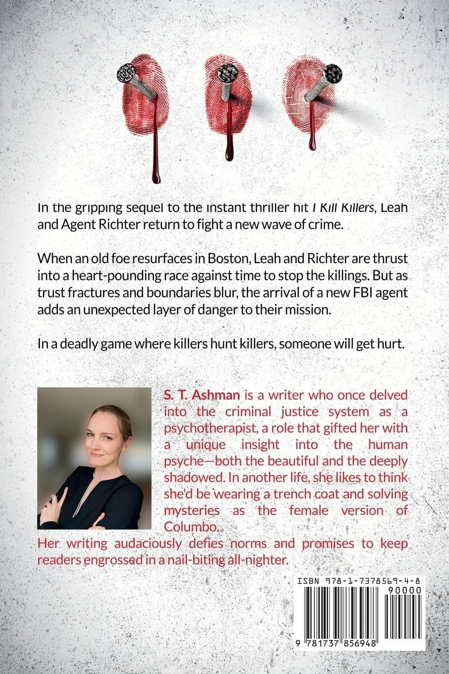 We Kill Killers (Dark Crime Series)