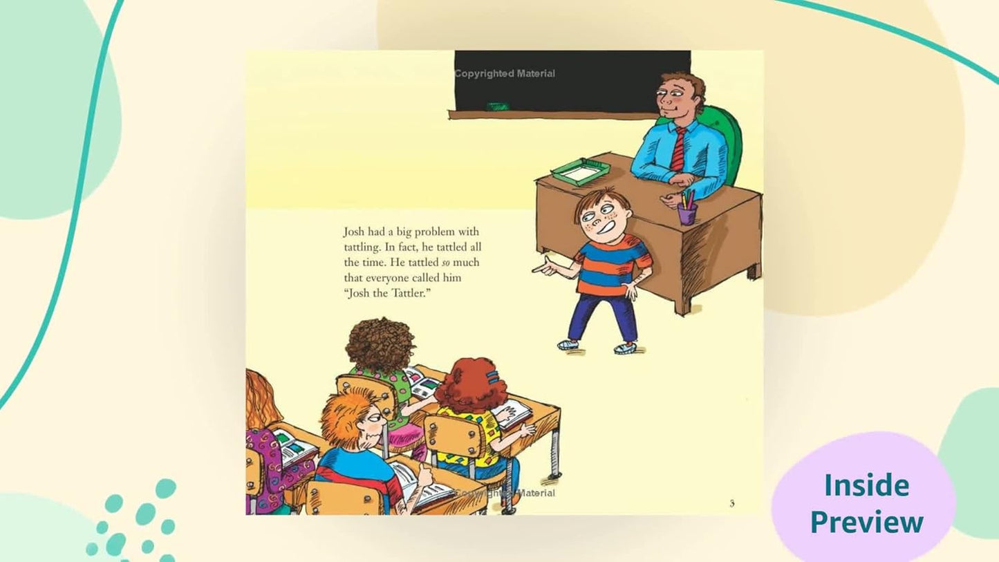 A Bad Case of Tattle Tongue: a Picture Book That Helps Kids Learn the Difference