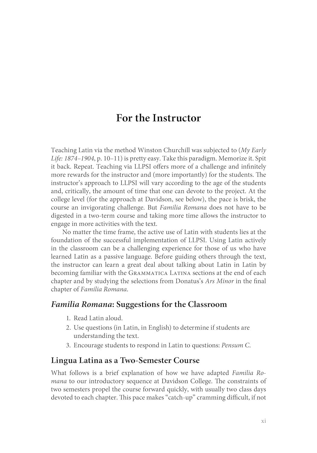 A Companion to Familia Romana: Based on Hans Ørberg’S Latine Disco, with Vocabul