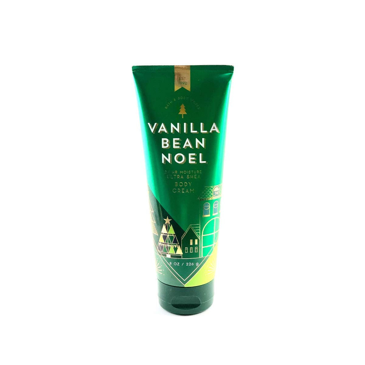 Vanilla Bean Noel Ultra Shea Body Cream, 8 Ounce, Multicoloured
