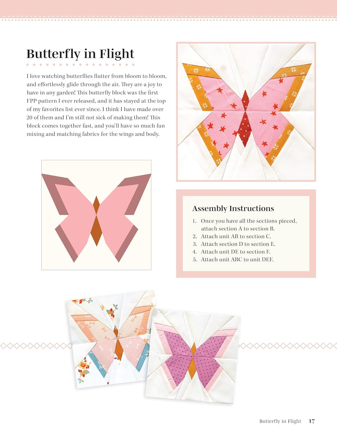 Wonderful World of Paper-Pieced Quilt Blocks: 30 Nature-Inspired Designs and Bea