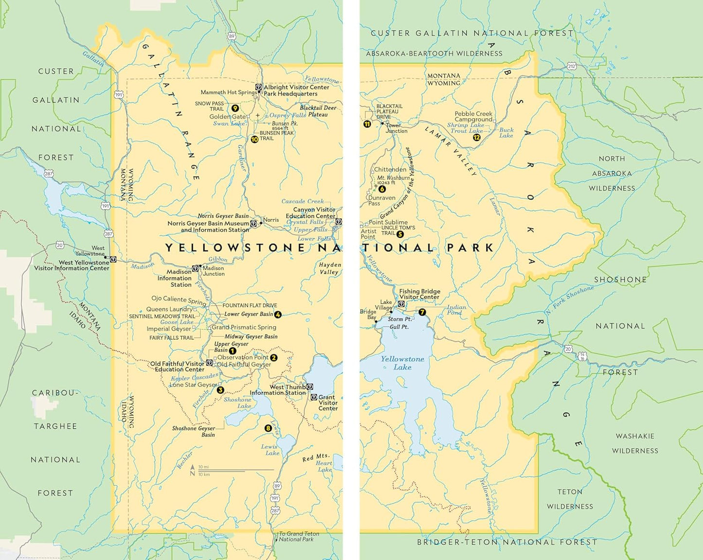 National Geographic Secrets of the National Parks, 2Nd Edition: the Experts' Gui