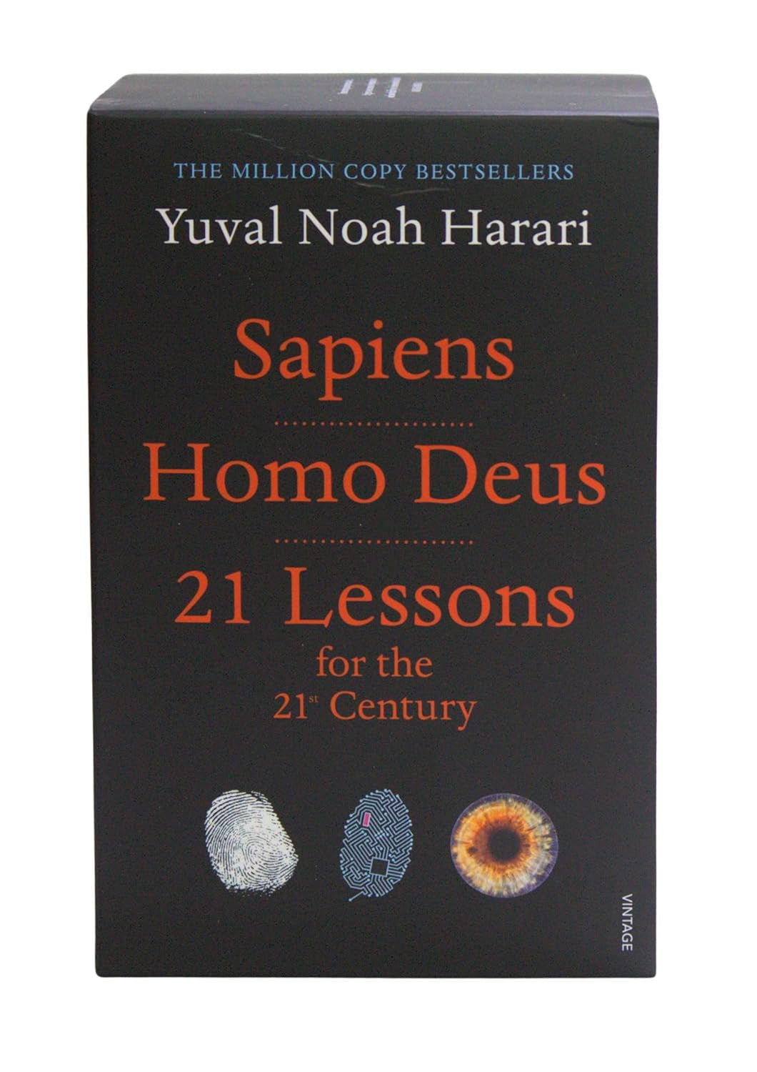 Yuval Noah Harari Box Set (Sapiens, Homo Deus, 21 Lessons for 21St Century) (Lea