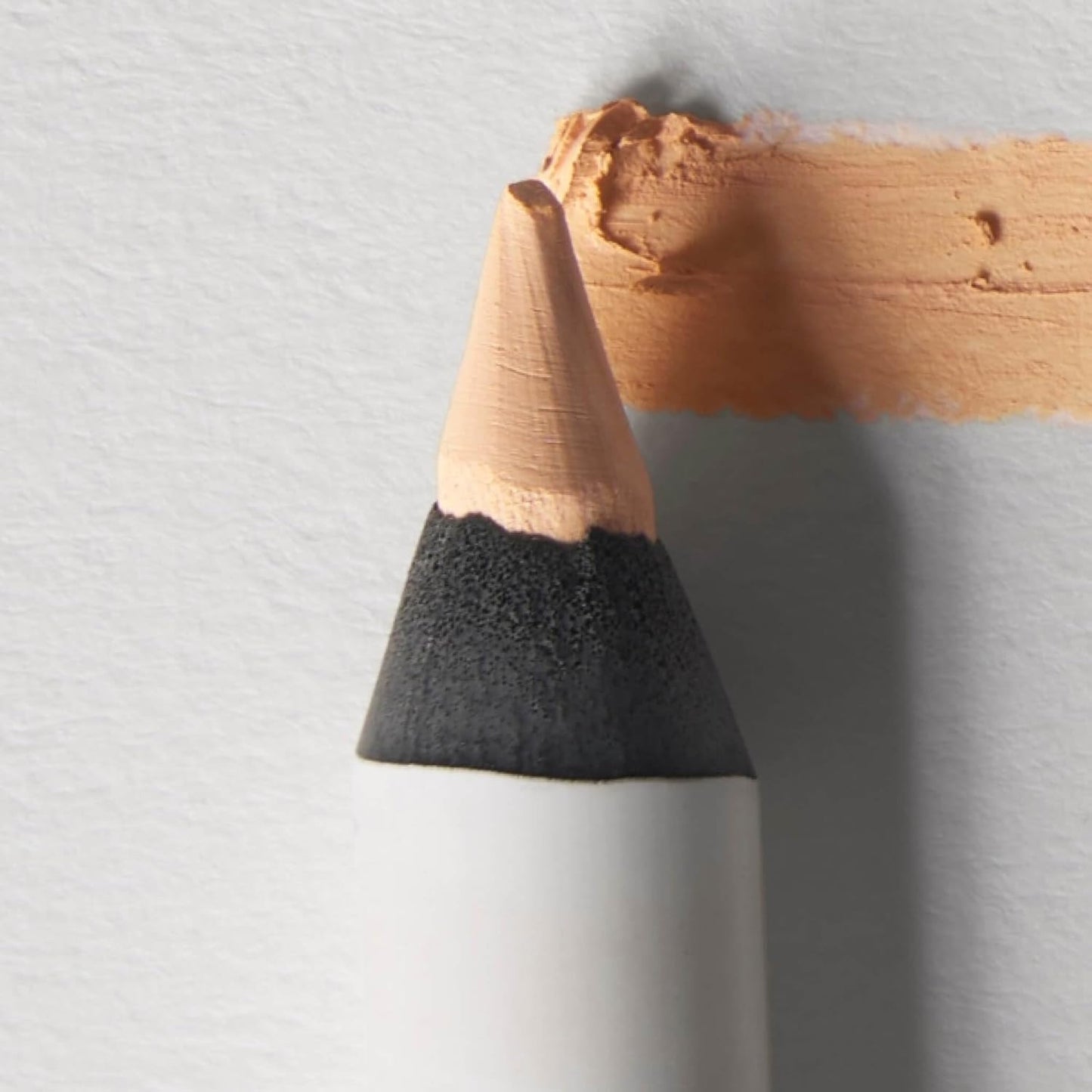When Pencil Met Gel Sharpenable Multi-Use Longwear Eyeliner Pencil -Nude Matte-
