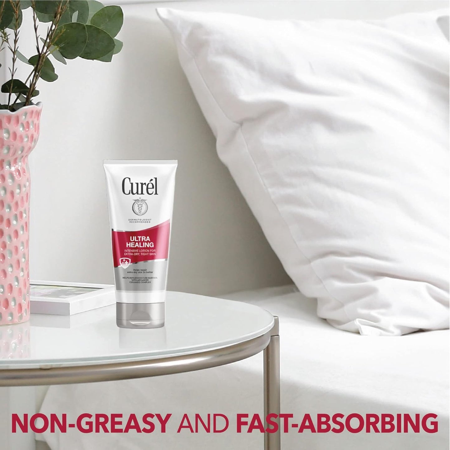 Ultra Healing Intensive Fragrance-Free Lotion for Extra-Dry Skin, Ideal for Sens