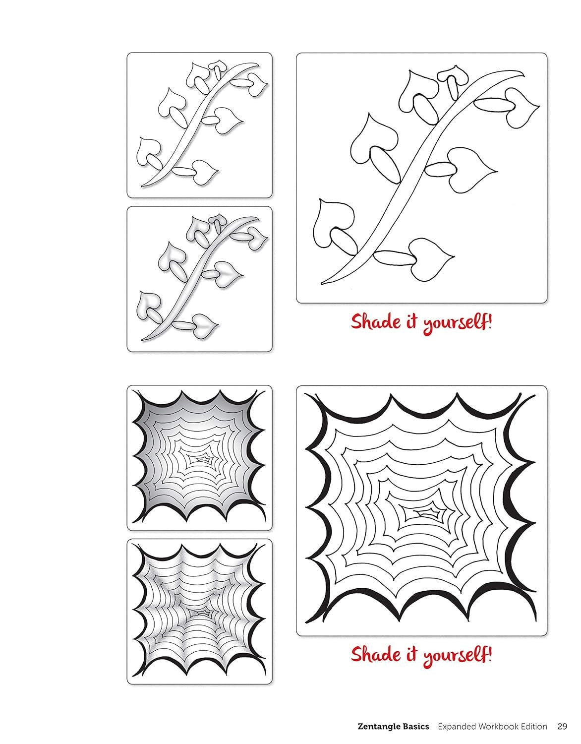 Zentangle Basics, Expanded Workbook Edition: a Creative Art Form Where All You N