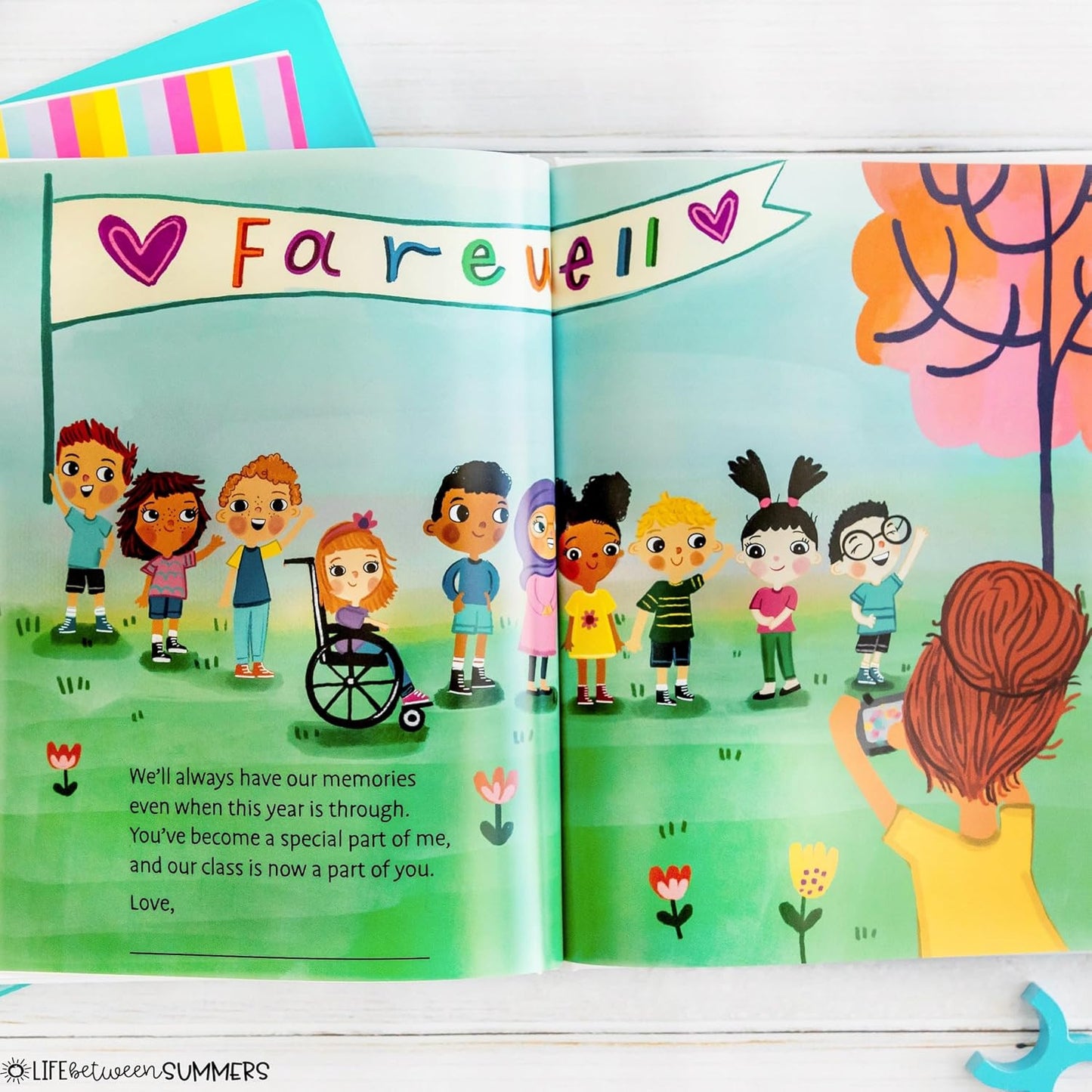 A Letter from Your Teacher: on the Last Day of School (The Classroom Community C