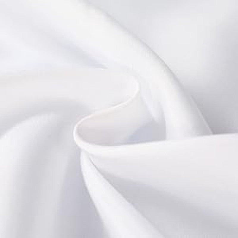6 Pack White round Tablecloths 120 Inches Table Cloth Stain and Wrinkle Resistan