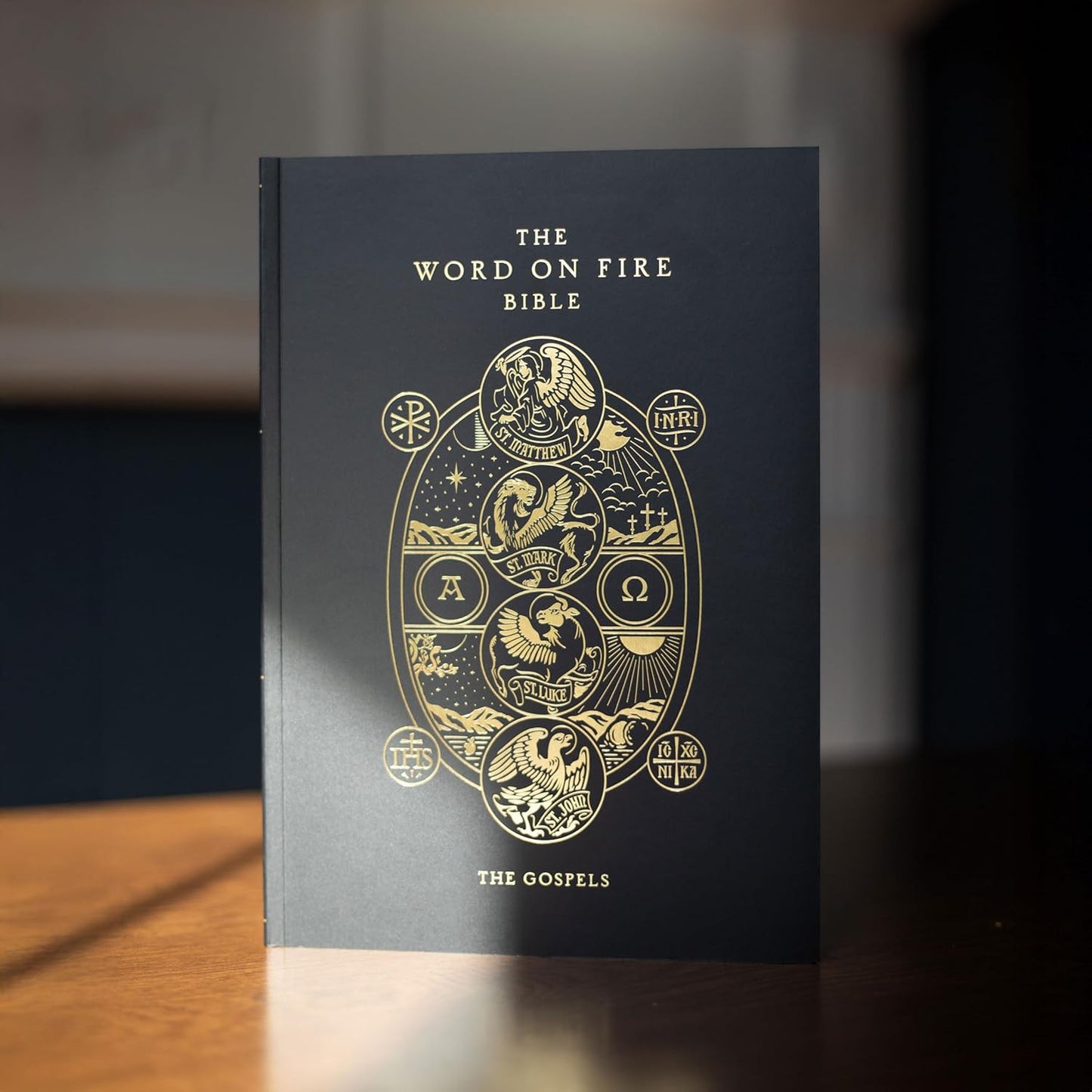 The Word on Fire Bible (Volume I): the Gospels (Paperback) (Word on Fire Bible S