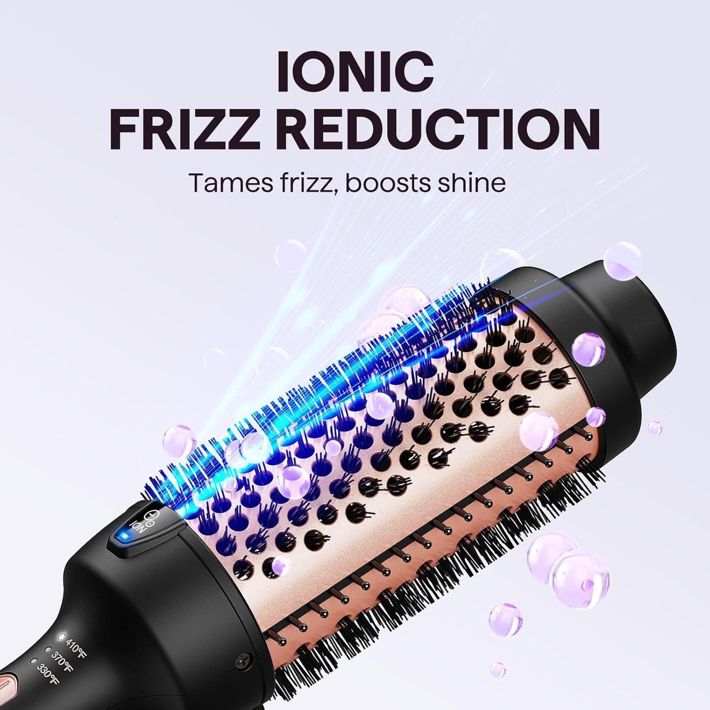 Thermal Brush, 1.7 Inch Blowout Express Blowout Brush, Negative Ion Technology f