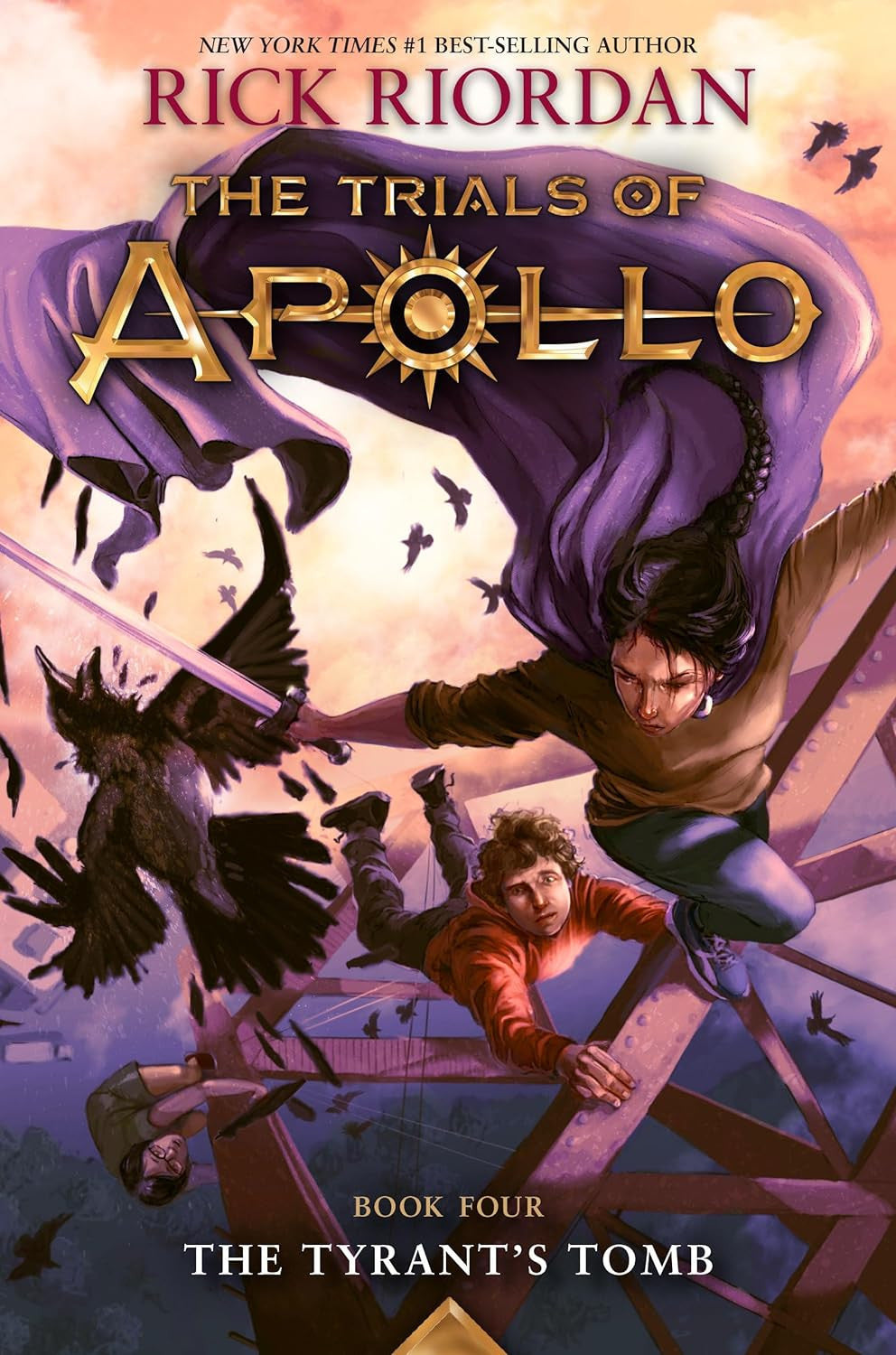 Tyrant'S Tomb, The-The Trials of Apollo, Book Four