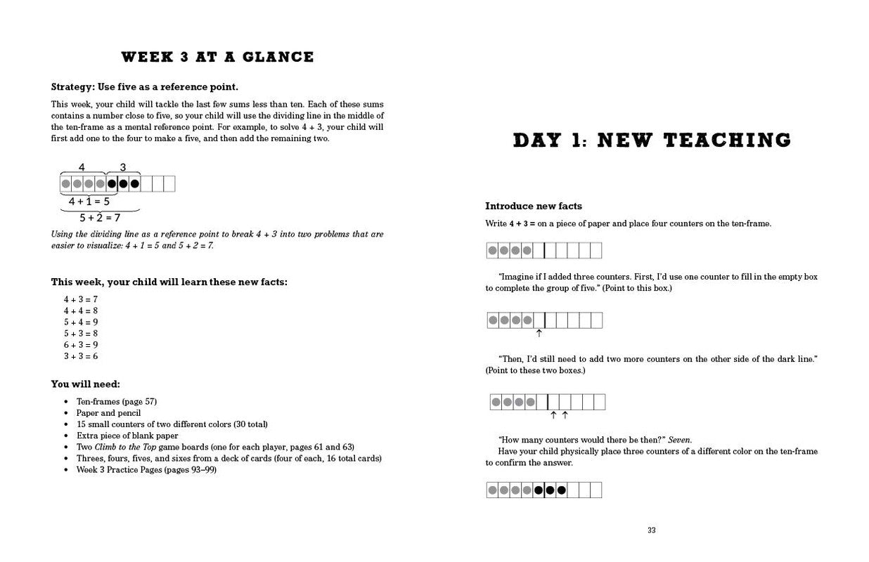 Addition Facts That Stick: Help Your Child Master the Addition Facts for Good in