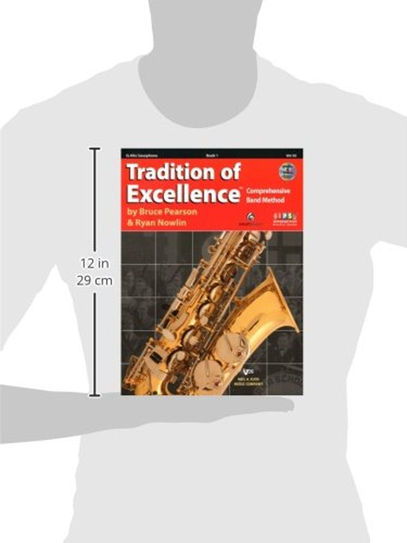 W61XE - Tradition of Excellence Book 1 - Alto Saxophone