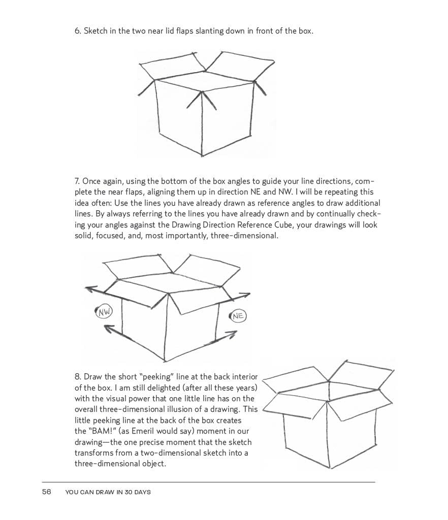 You Can Draw in 30 Days: the Fun, Easy Way to Learn to Draw in One Month or Less
