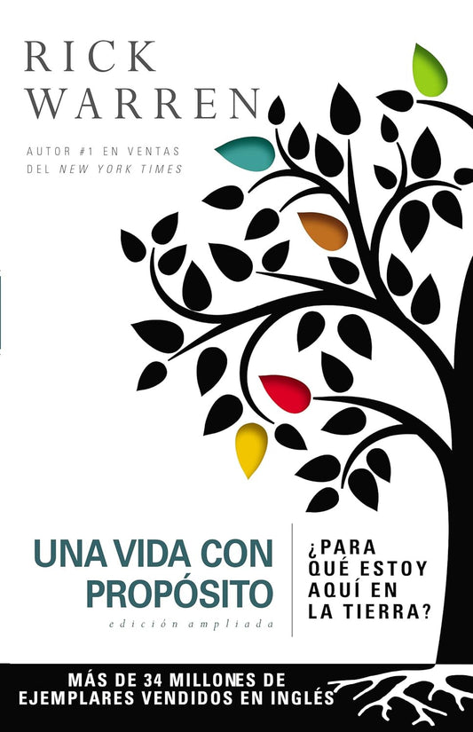 Una Vida Con Propósito: ¿Para Qué Estoy Aquí En La Tierra? (The Purpose Driven L