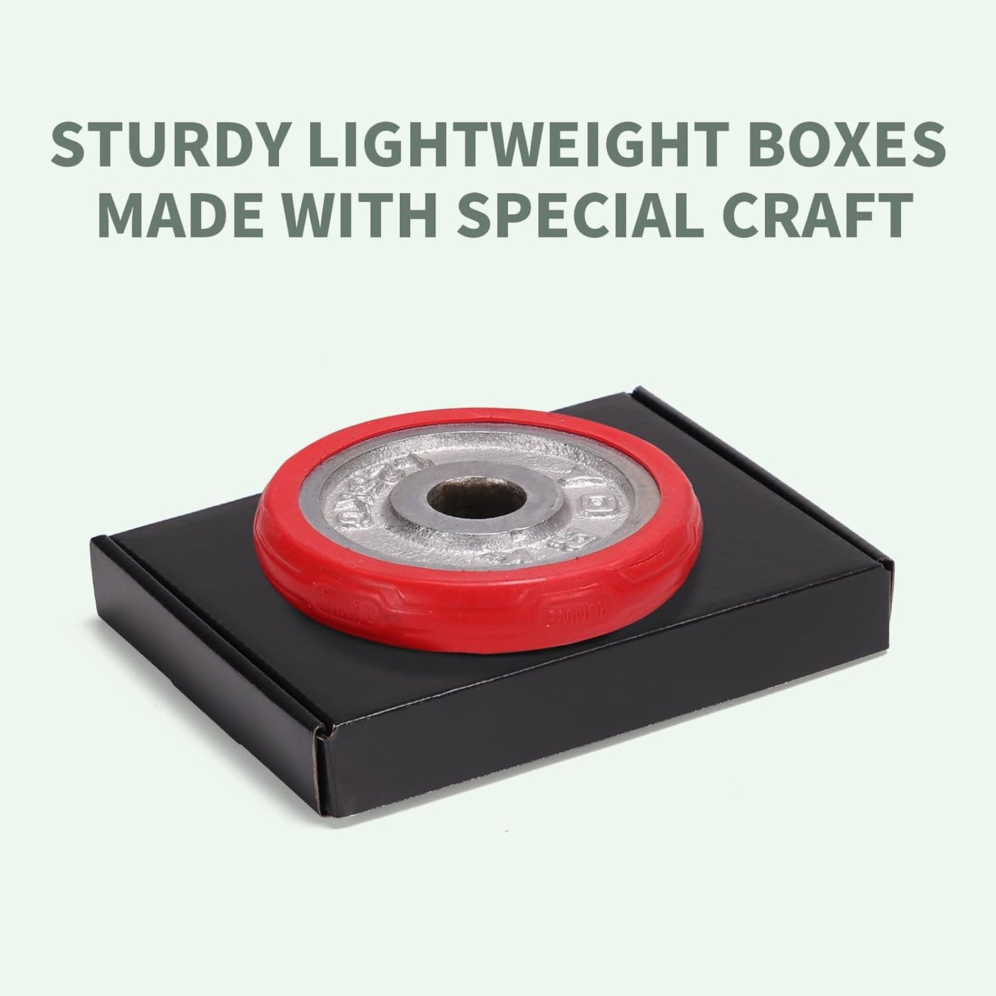 30 Pack 7X5X1 Black Shipping Boxes, Small Cardboard Mailer Boxes for Small Busin