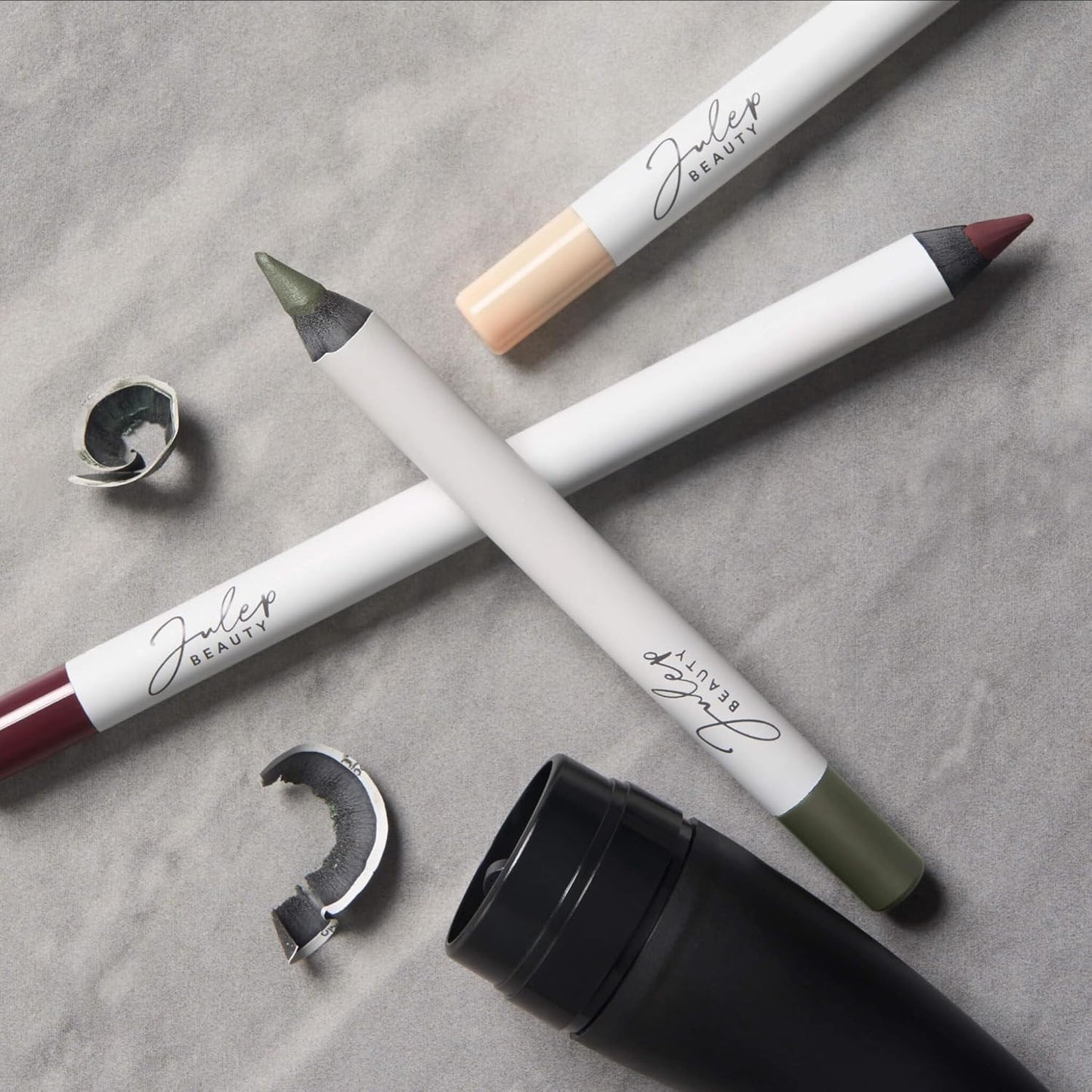 When Pencil Met Gel Sharpenable Multi-Use Longwear Eyeliner Pencil - Seaglass Gr