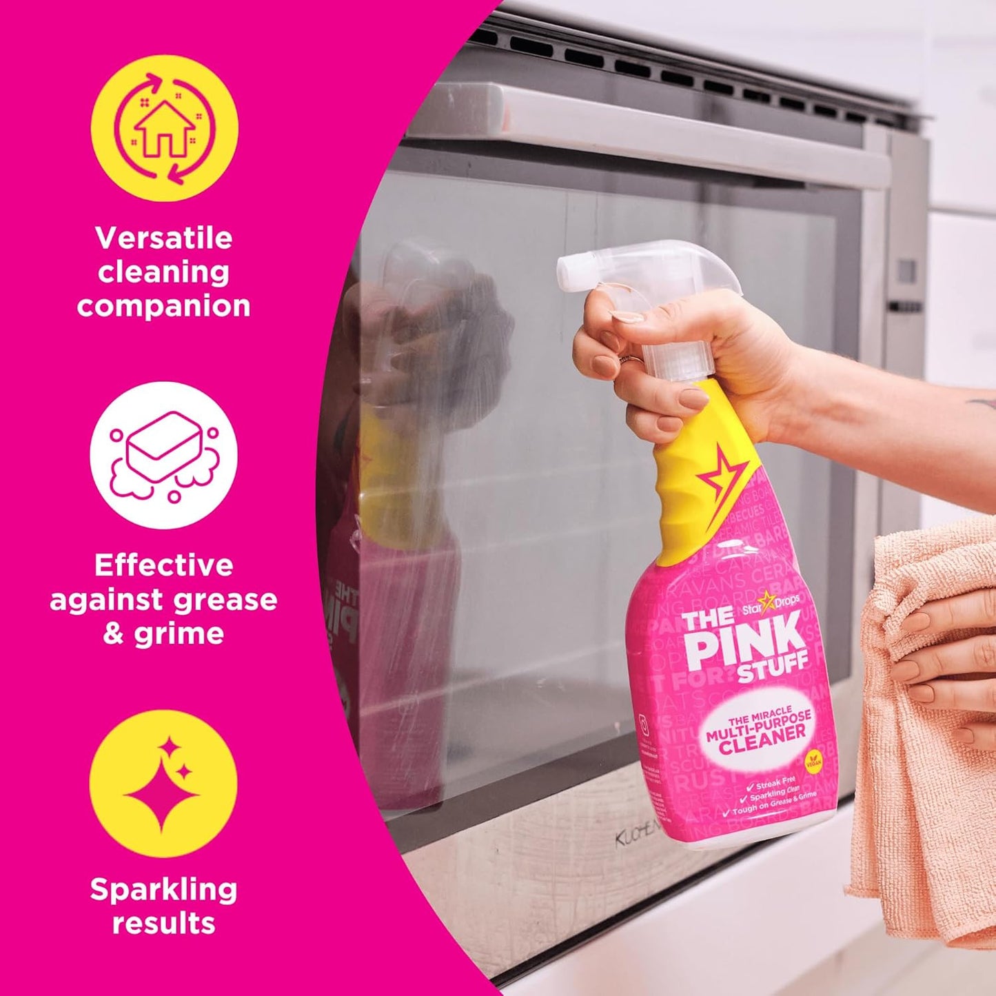 – the Pink Stuff Ultimate Cleaning Pack – Miracle Cleaning Paste, Multi-Purpose