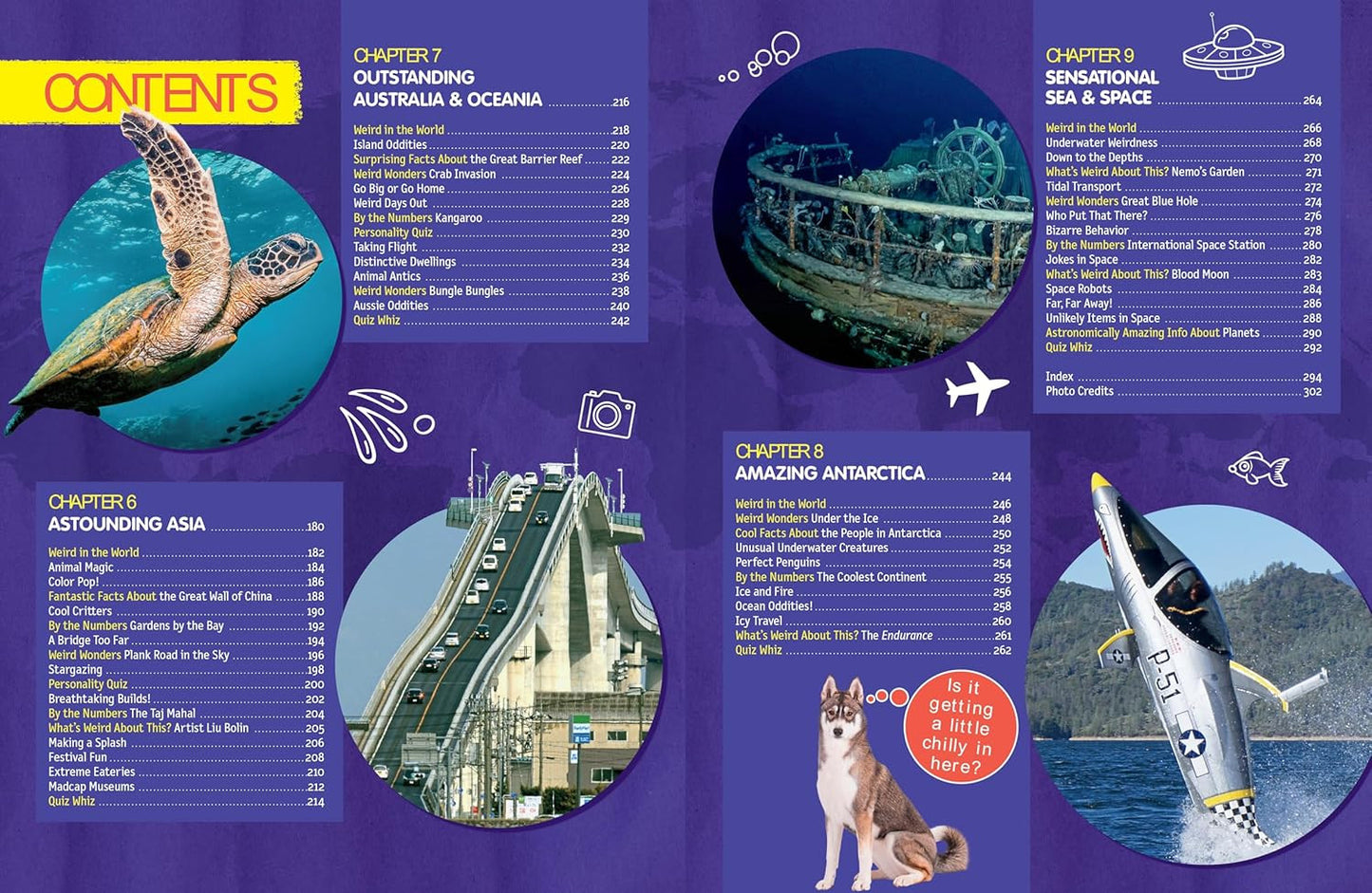 Weird but True World! 2025: Incredible Facts, Awesome Photos, and Weird Wonders-
