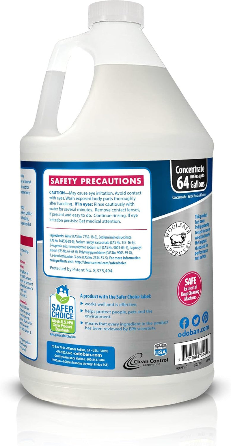 3-N-1 Carpet Cleaner, 128 Fl Oz