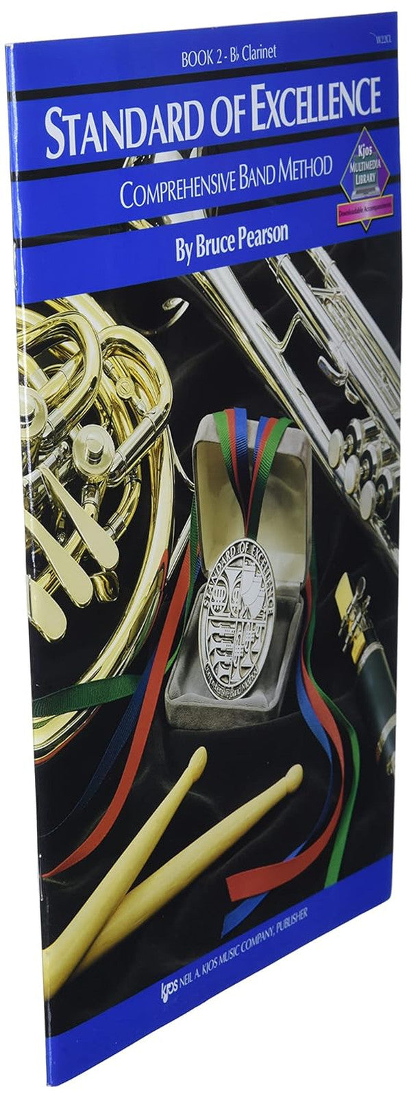 W22CL - Standard of Excellence Book 2 - Clarinet