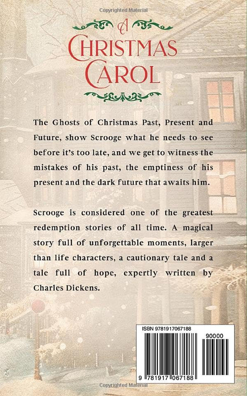 A Christmas Carol: the Original Classic Book by Charles Dickens