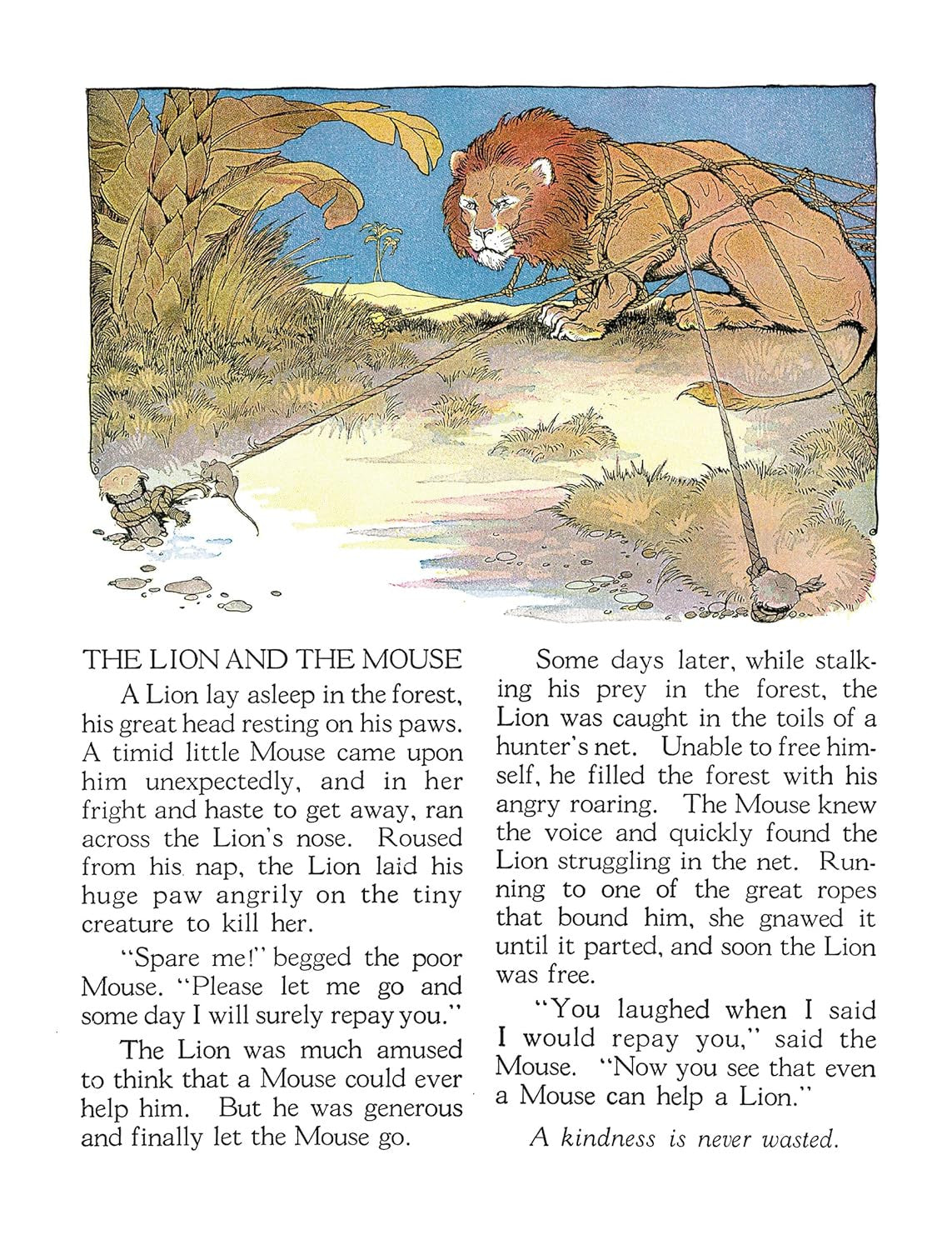 Aesop'S Fables for Children: with MP3 Downloads (Dover Read and Listen)