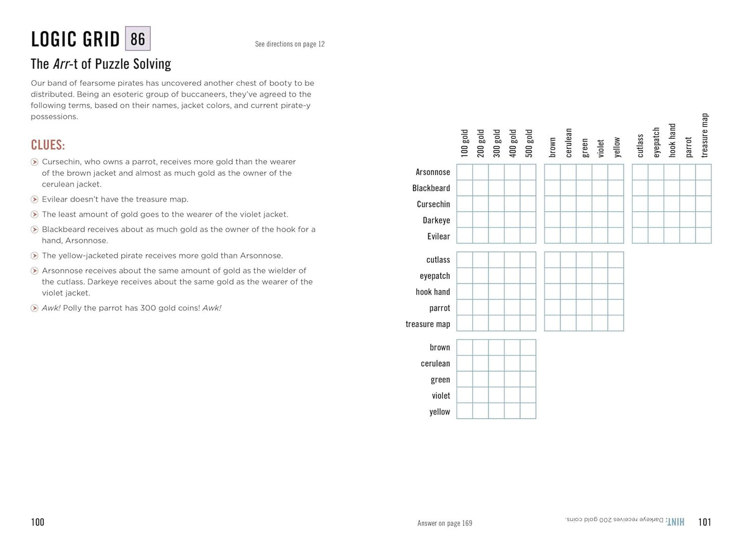 Tricky Logic Puzzles for Adults: 130+ Difficult Puzzles to Challenge Your Brain