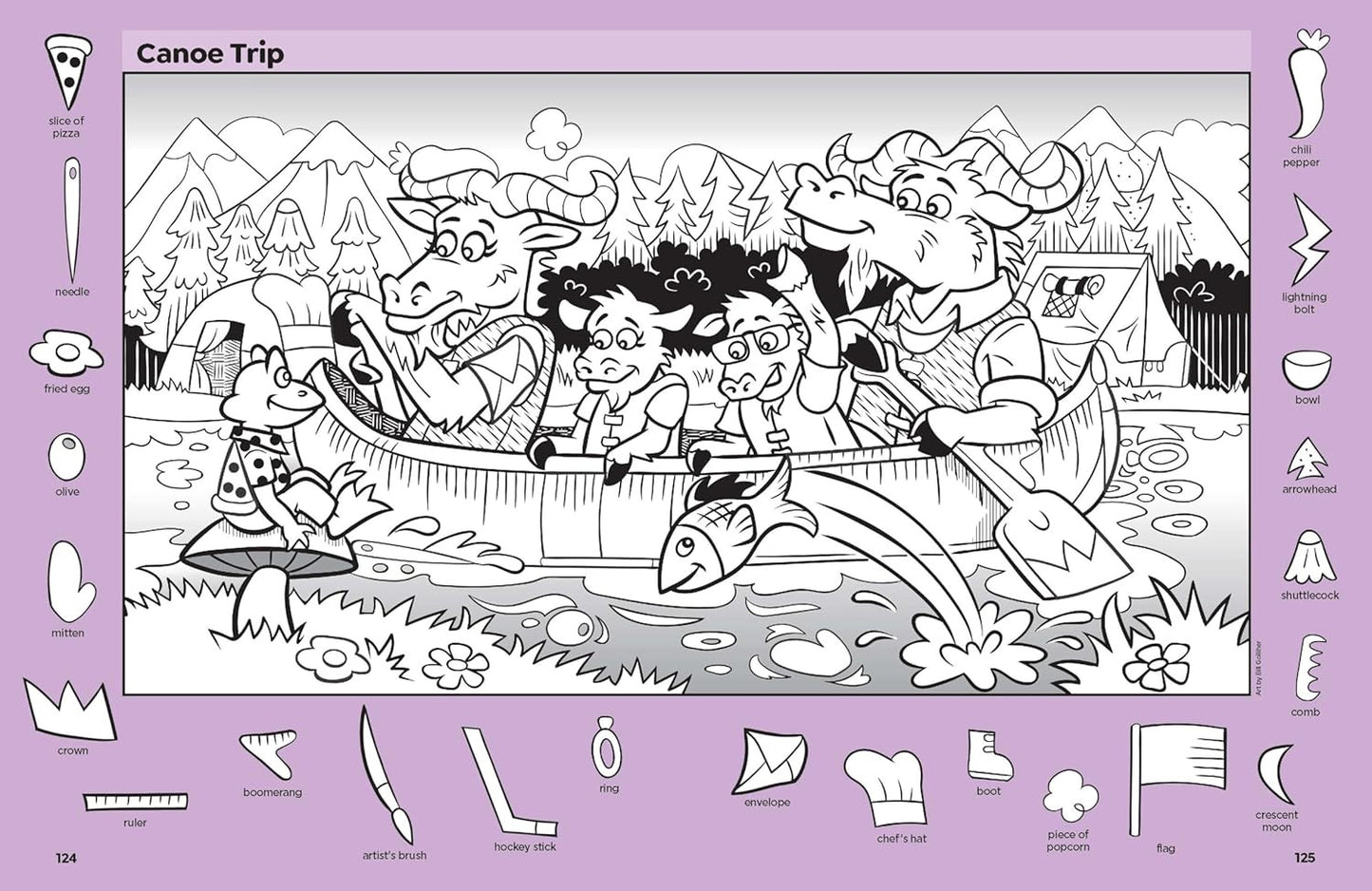 Travel Puzzles: Kids Travel Activity Book with over 100 Hidden Picture Puzzles,