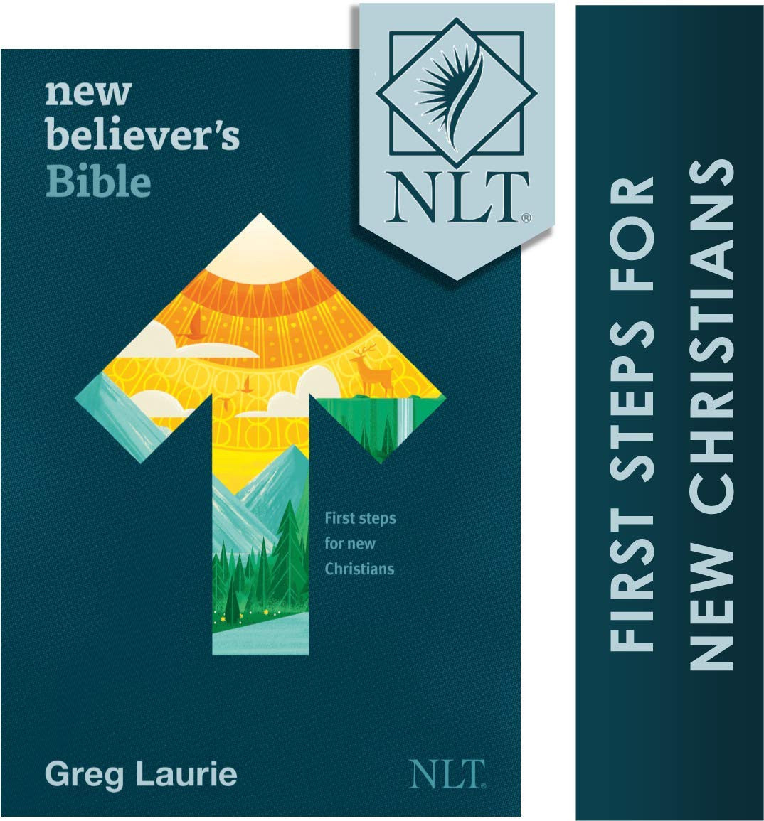 New Believer'S Bible NLT (Softcover): First Steps for New Christians