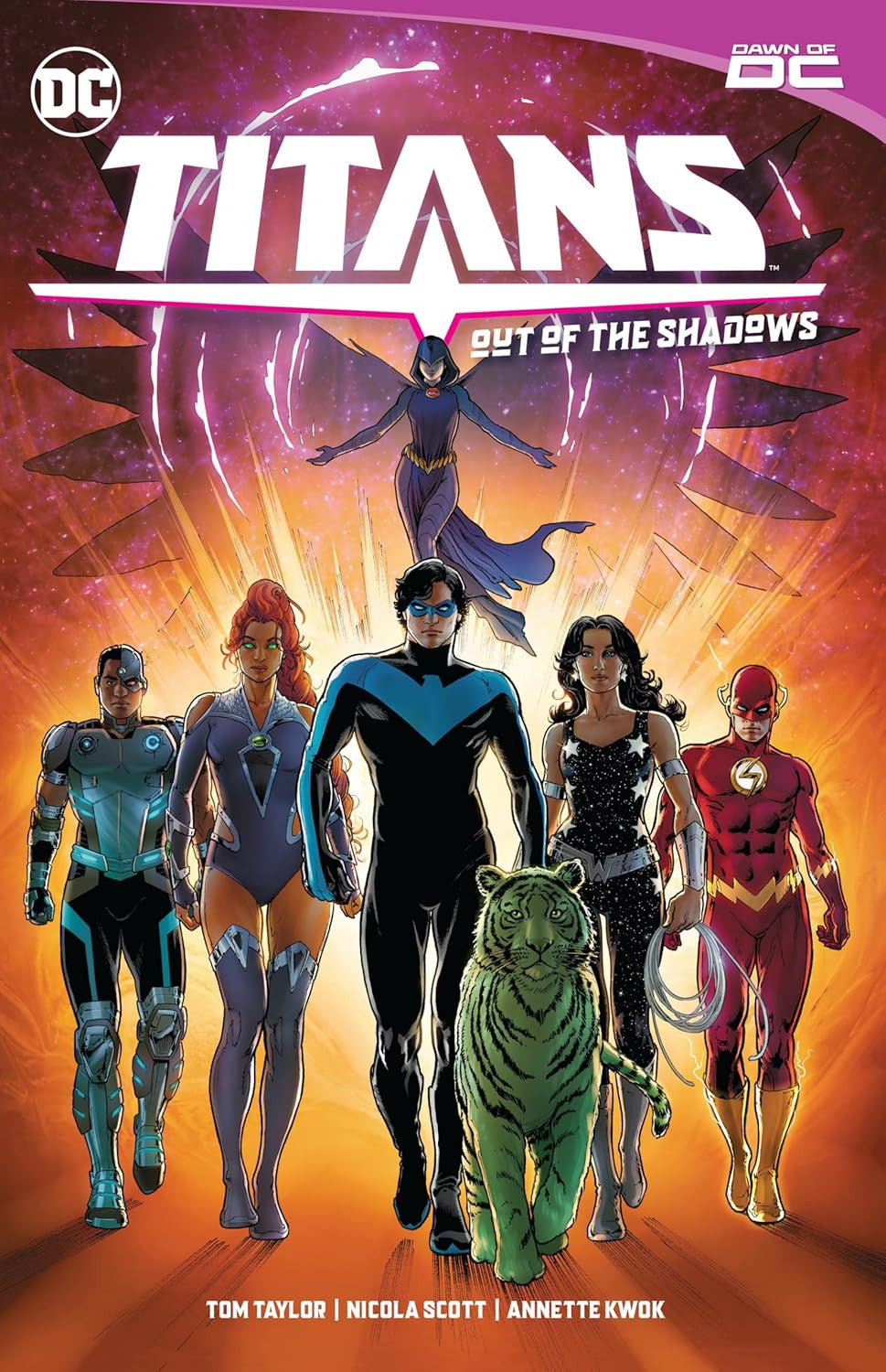 Titans Vol. 1: Out of the Shadows