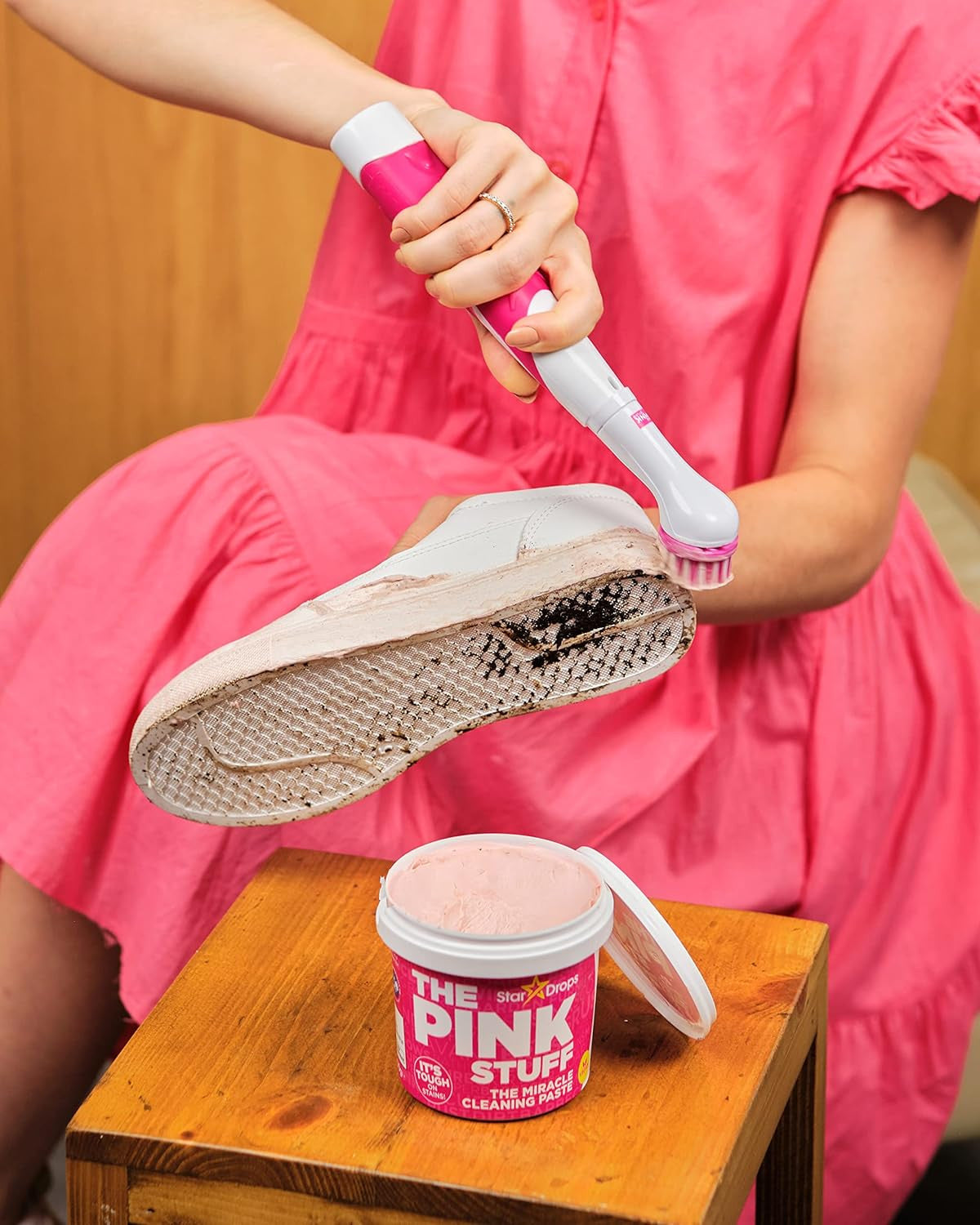 - - the Miracle Scrubber Kit - 4 Cleaning Brush Heads