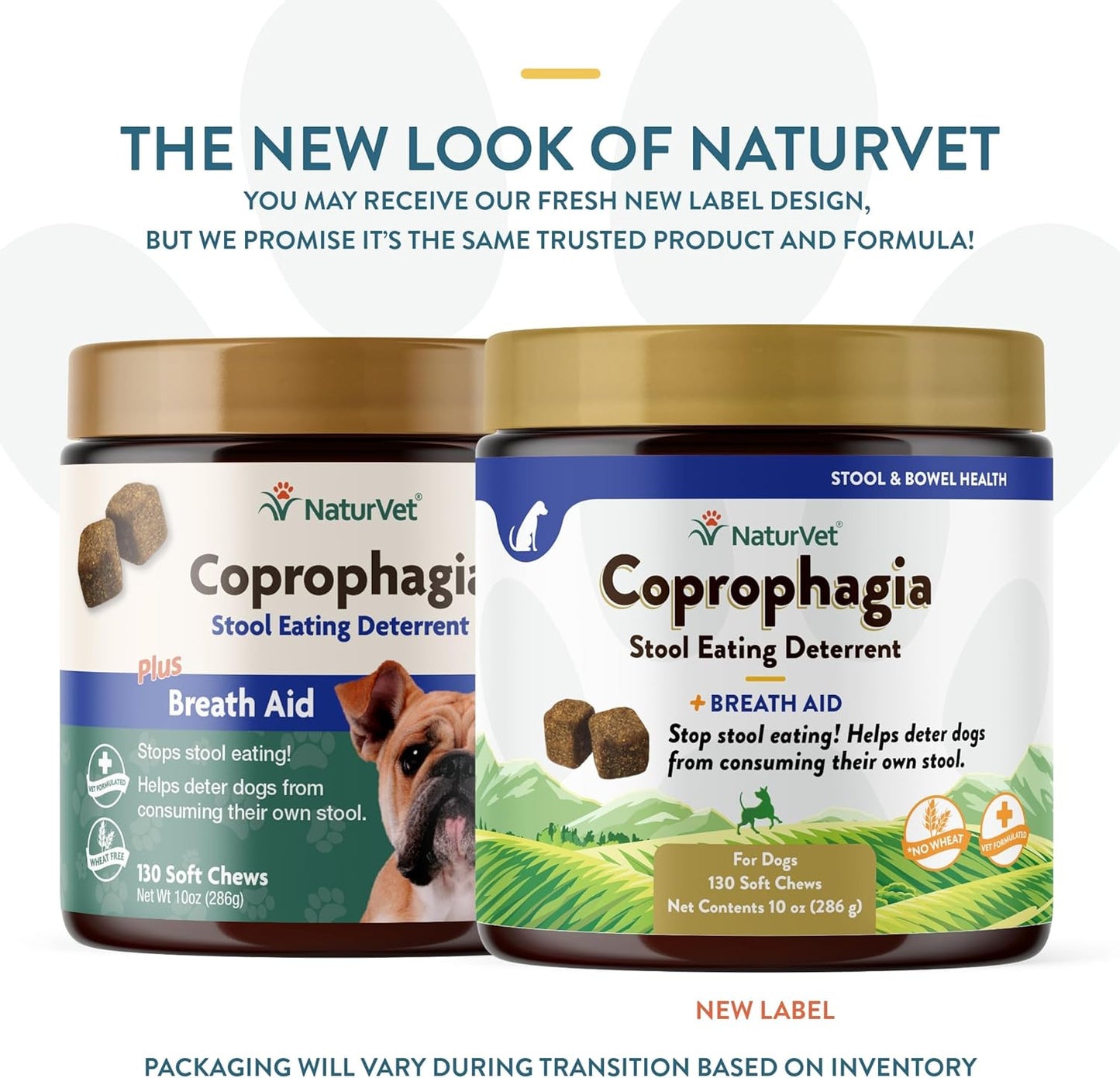 – Coprophagia Stool Eating Deterrent – Deters Dogs from Consuming Stool – No Poo