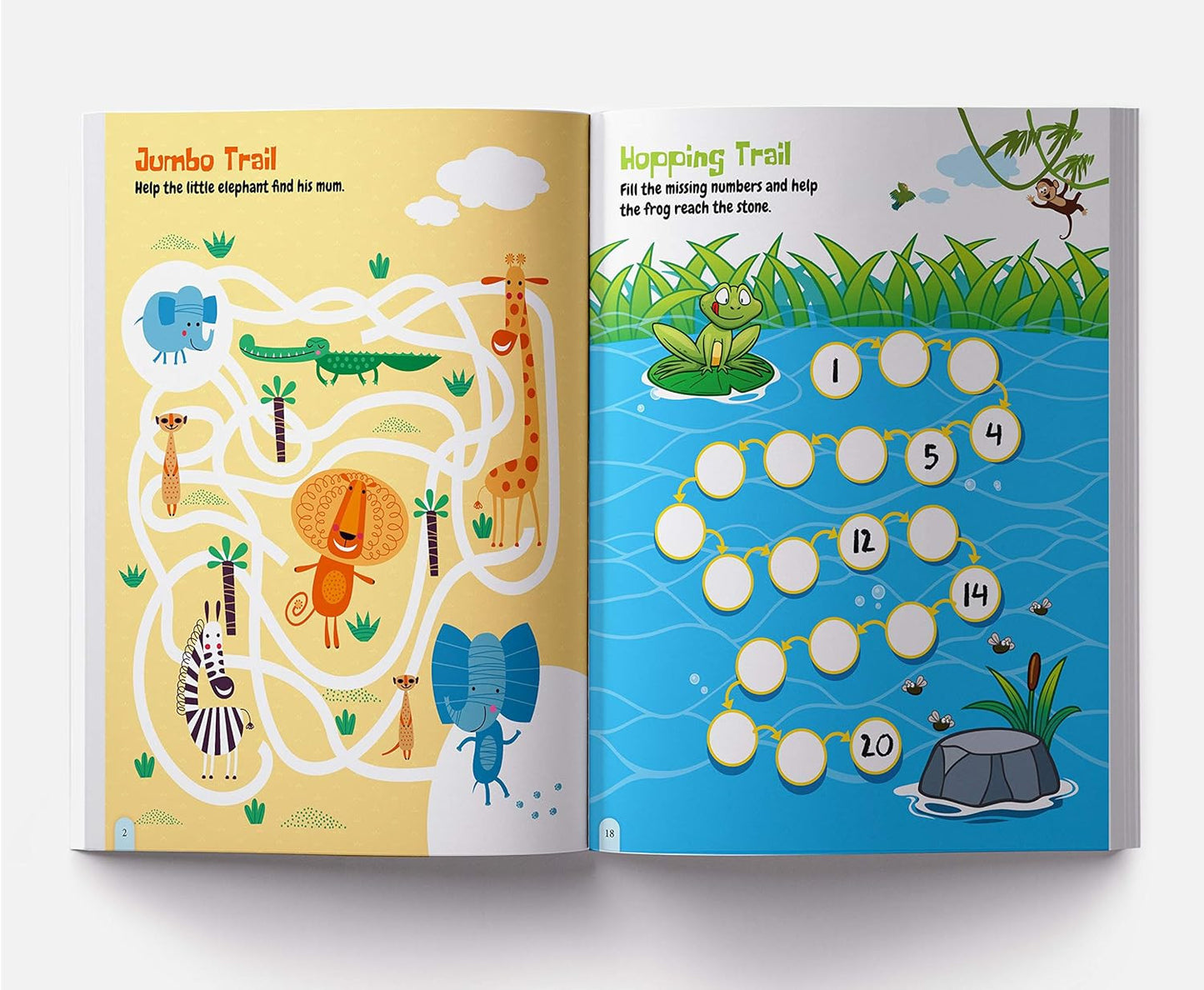 101 Brain Booster Activity Book : Fun Activity Book for Children (101 Fun Activi