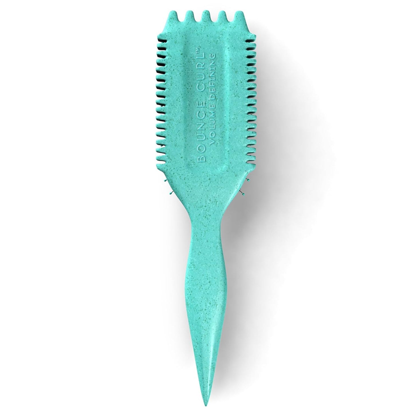 Volume Edgelift Brush, 5-In-1 Tool for Volumized Waves, Curls & Coils - Teal