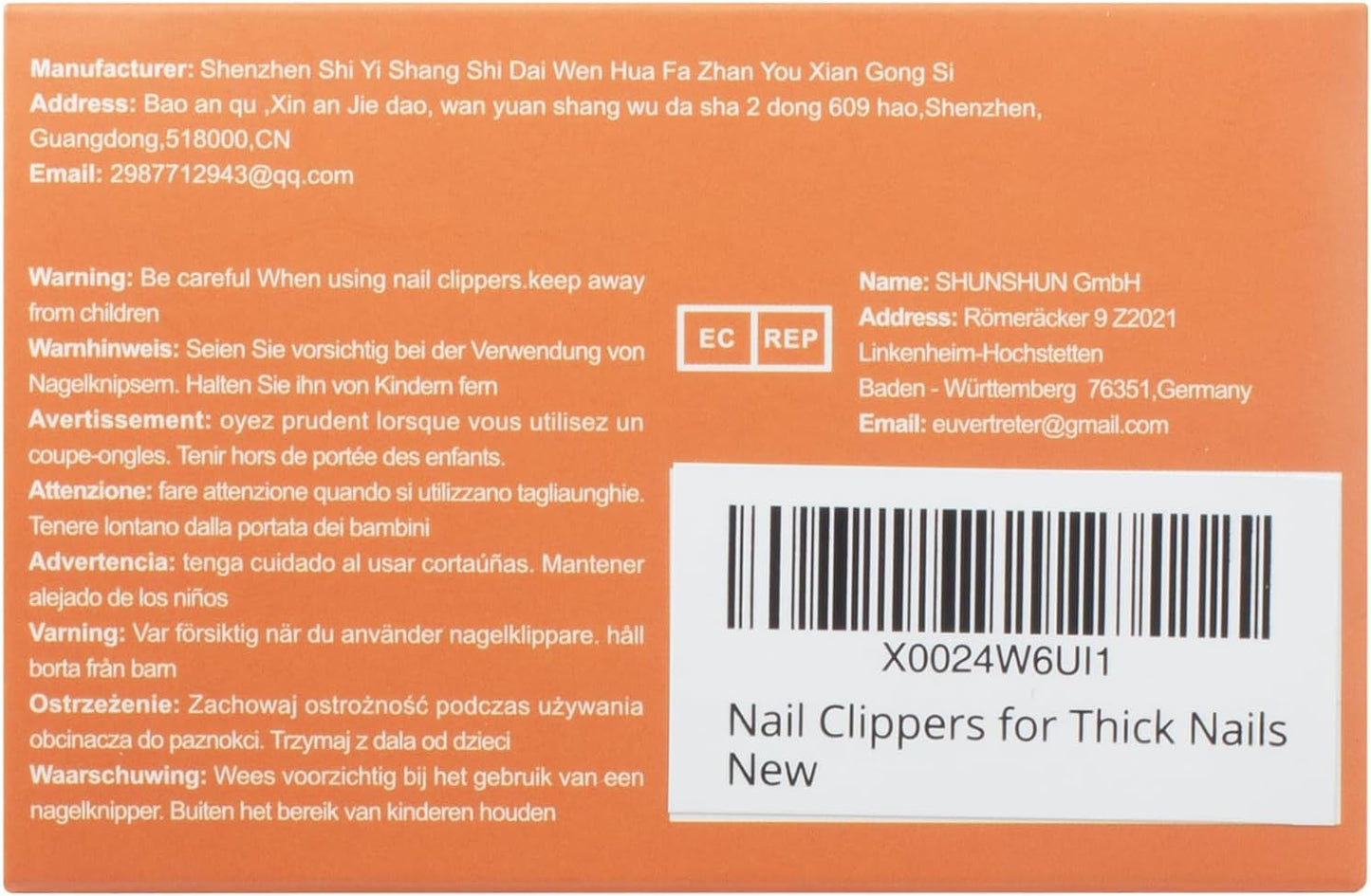 Toenail Clippers for Seniors Thick Toenails, Upgrade Angled Head Large Toe Nail