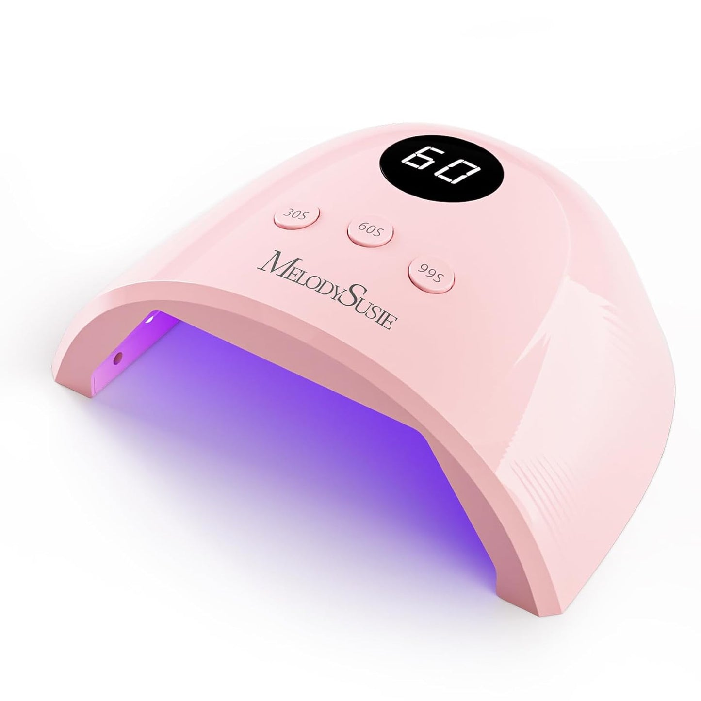 UV Nail Lamp, Plus30F UV Light for Gel Nails LED Nail Dryer with 3 Timer, Smart
